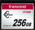 Transcend CFX600 CFast 2.0 Card - 256 GB