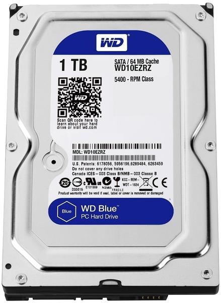Western Digital Blue 1TB (WD10EZRZ)