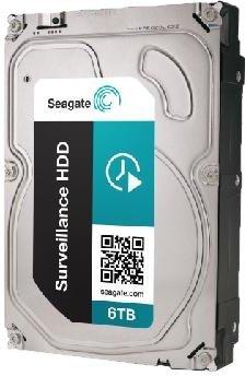 Seagate Surveillance SATA 6TB (ST6000VX0001)