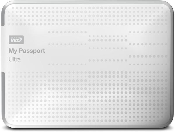 Western Digital My Passport Ultra 1TB USB 3.0 weiß (WDBZFP0010BWT-EESN)