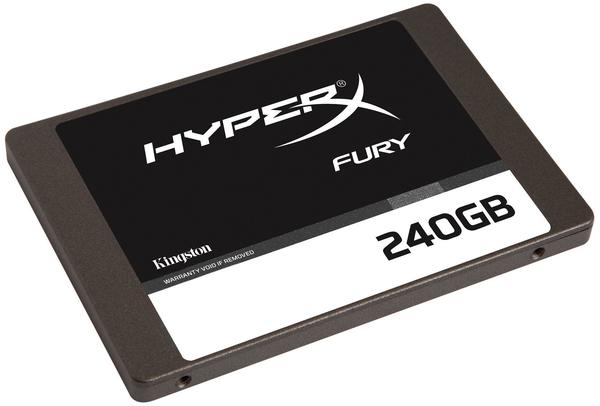 HyperX Fury SSD