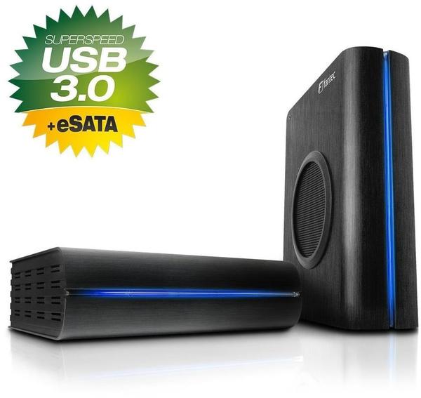 Fantec DB-F8U3e schwarz