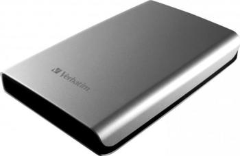 Verbatim Store 'n' Go USB 3.0 2TB silber (53189) – Hervorragende Leistung dank USB 3.0
