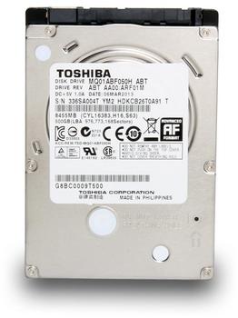 Toshiba MQ01ABF050H 500GB
