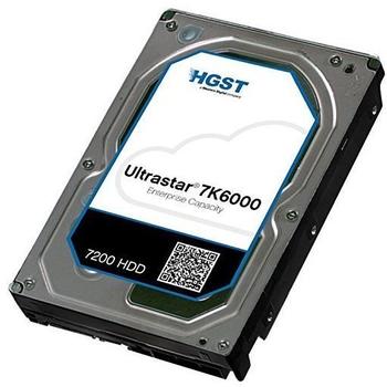 HGST Ultrastar 7K6000 SATA III 4TB 512n ISE(HUS726040ALA610)