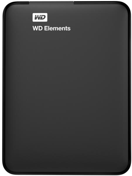 Western Digital Elements 1TB USB 3.0 schwarz (WDBUZG0010BBK-NESN)