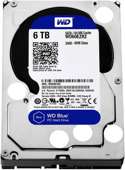 Western Digital Blue Desktop SATA 6TB (WD60EZRZ)