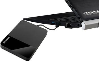 Toshiba Canvio Ready 2TB schwarz (HDTP320EK3AA) – Toshiba Canvio Ready 2TB – Mobile Speichererweiterung