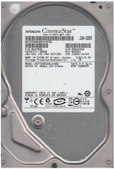 Hitachi CinemaStar P7K500 SATA II 320GB
