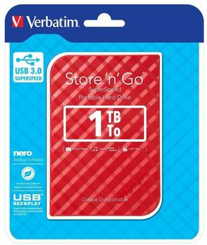 Verbatim Store 'n' Go USB 3.0 1TB rot