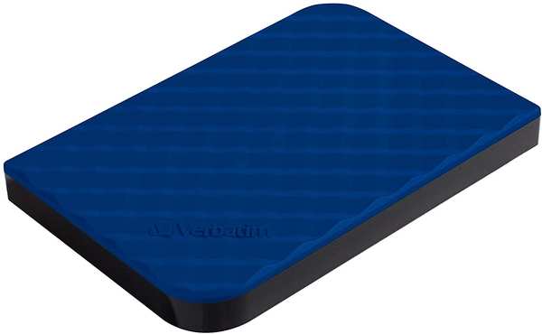 Ausstattung & Allgemeine Daten Verbatim Store 'n' Go USB 3.0 1TB blau (53200)