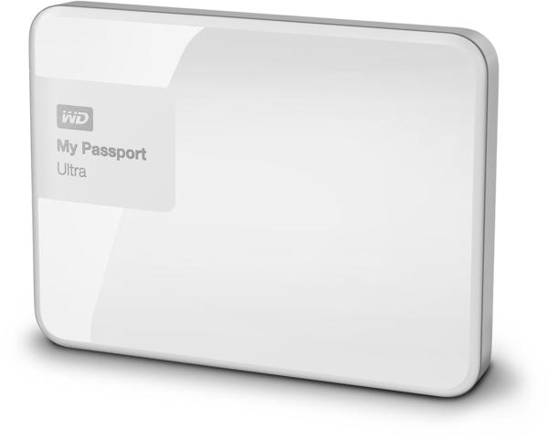Western Digital My Passport Ultra 1TB weiß (WDBGPU0010BWT)