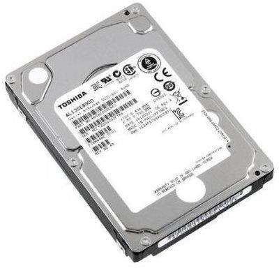 Toshiba AL13SEB600 interne Festplatte 600GB (6,4 cm (2,5 Zoll), 10000rpm, 64MB Cache, SATA)