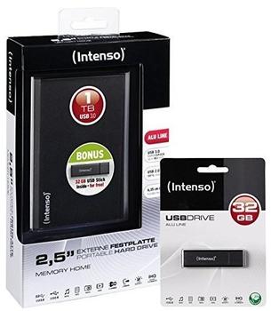 Intenso Memory Home 1TB USB 3.0 schwarz (6026680)