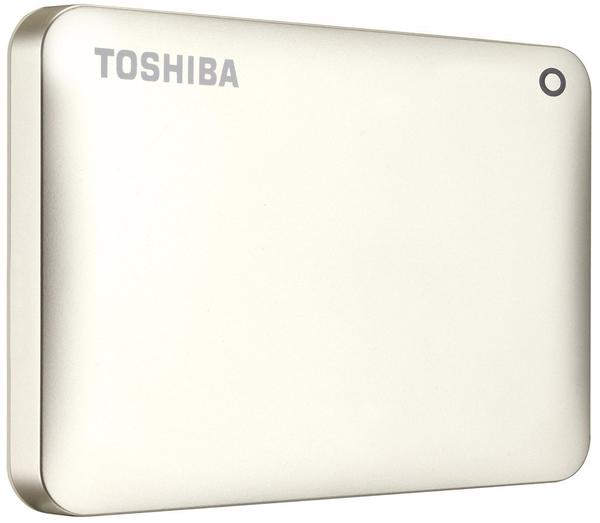 Toshiba Canvio Connect II 2TB USB 3.0 gold (HDTC820EC3CA)