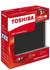Toshiba Canvio Connect II 500GB USB 3.0 schwarz (HDTC805EK3AA)