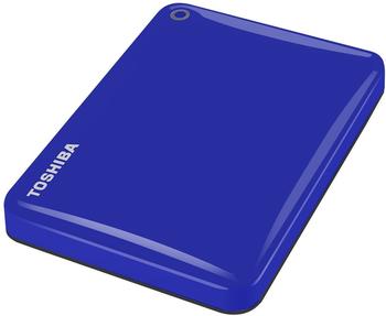 Toshiba Canvio Connect II 1TB USB 3.0 blau (HDTC810EL3AA)