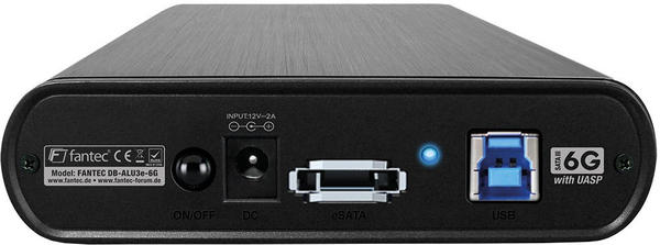 Fantec DB-ALU3e-6G 2TB