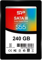 Silicon Power Slim S55 Ssd 240 Gb Sata 550 Mb/s Lesegeschwindigkeit 450 Mb/s...