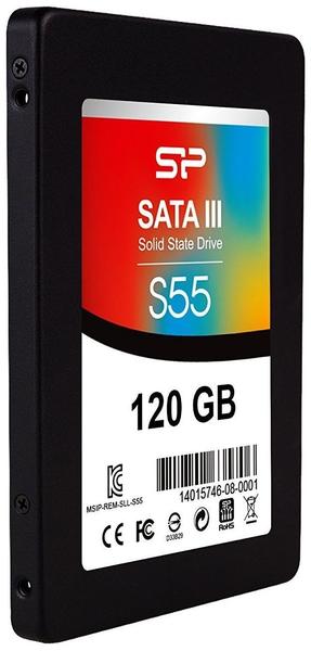 S55 120 GB interne Festplatte Leistung & Bewertungen Silicon Power S55 120GB