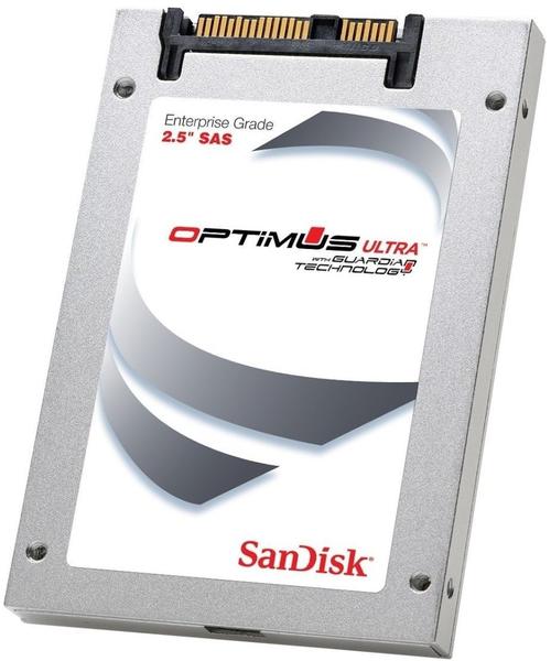 SanDisk Optimus Ultra 6,4cm 2,5Zoll SAS 6Gb/s 19nm eMLC write-intensive