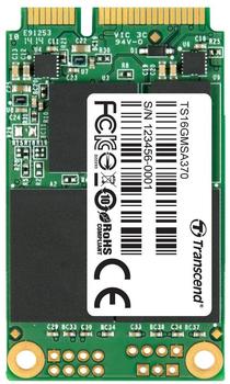 Transcend 16GB mSATA SSD MLC