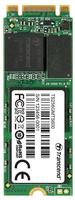 Transcend MTS600 - SSD - 256 GB - intern - M.2 2260 - SATA 6Gb/s