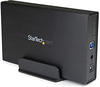 StarTech S3510BMU33, StarTech USB 3.0 UASP 3.5HDD ENCLOSURE (3.5 ") Schwarz
