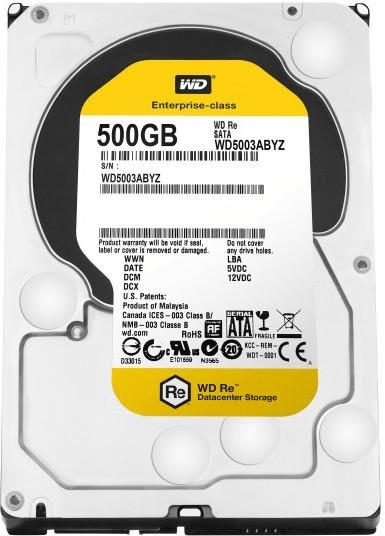 Western Digital RE 500GB (WD5003ABYZ)