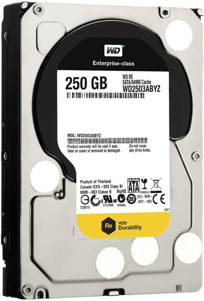 Western Digital RE SATA III 250GB (WD2503ABYZ)