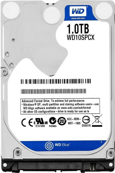 Western Digital Blue Mobile SATA 1TB (WD10SPCX)