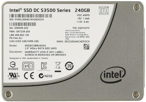 Intel DC S3500 240GB 2.5