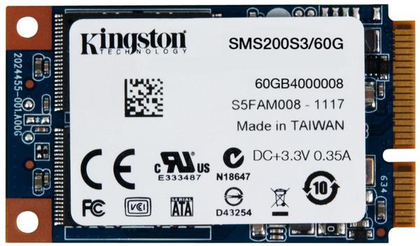 Kingston SSDNow mS200 60GB