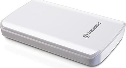 Transcend StoreJet 25D3 USB 3.0 1TB weiß