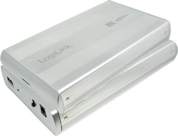 LogiLink 3,5 Zoll USB 2.0 schwarz (UA0082)