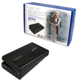 LogiLink 3,5" USB 3.0 schwarz (UA0107B)