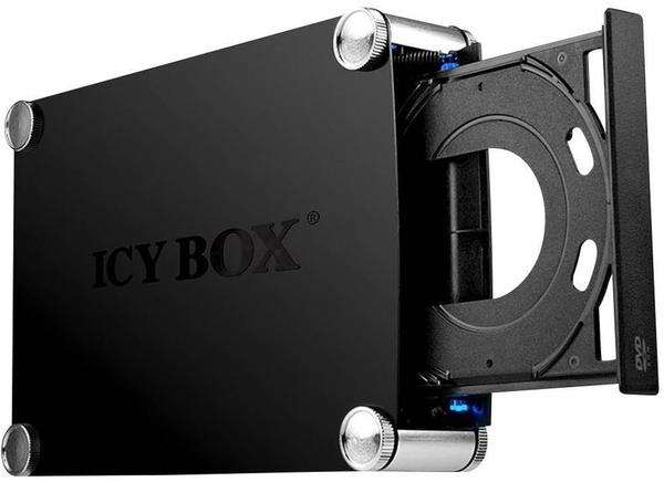 Raidsonic 5,25 USB 3.0 schwarz (IB-550StU3S) Ausstattung & Bewertungen Raidsonic Icy Box 5,25
