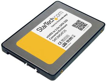 StarTech 2.5in SATA to Mini SATA SSD Adapter Enclosure