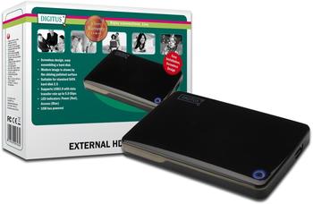 Digitus Externes Festplattengehäuse 2.5, SATA auf USB 3.0 (DA-71030)