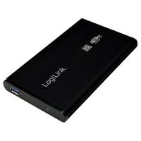Logilink Geh. 6.3cm (2,5) Usb 3.0/sata Black Alu O. Nt (ua0106)