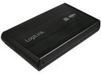 Logilink 8,9 Cm (3,5') Festplatten-geh&auml;use, Usb 3.0 Zu Sata, Schwarz