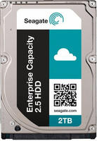 SEAGATE EXOS 7E2000 Enterprise Capacity 2.5 2TB HDD 512Emula