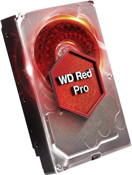 Western Digital Interne Festplatte 8.9 cm (3.5 ) 6 TB Red Pro Bulk WD6001FFWX SATA III
