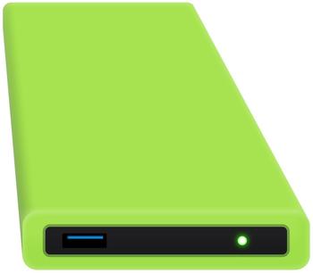 HipDisk HD-GR-00 Festplattengehäuse 6,4 cm (2,5 Zoll) grün