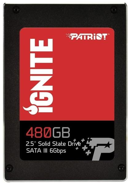 interne Festplatte Leistung & Allgemeine Daten Patriot Memory Ignite SSD 480 GB