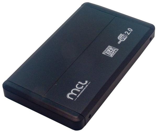 Mcl Festplattengehäuse (USB 2.0 auf SATA 2,5 Zoll / 6,3 cm)