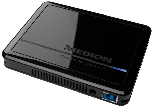Medion P82720 500GB USB 3.0 schwarz