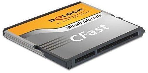 DeLock CFast 2.0 310MB/s - 64GB (54651)