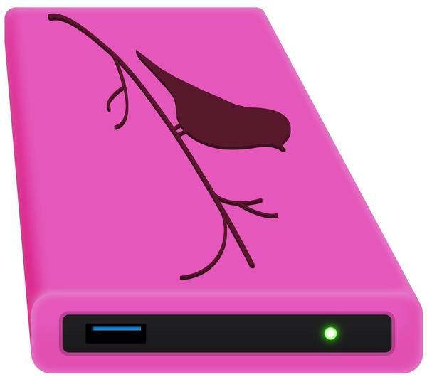 HipDisk HD-LS122-2TB externe Festplatte 2TB (6,4 cm (2,5 Zoll), 5400rpm, 8MB Cache, USB 3.0) early bird