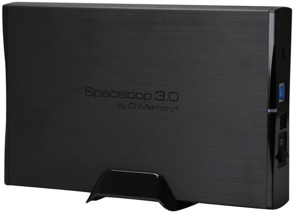 CNMEMORY Spaceloop 6TB USB 3.0 schwarz (CNM35SL6000GB)